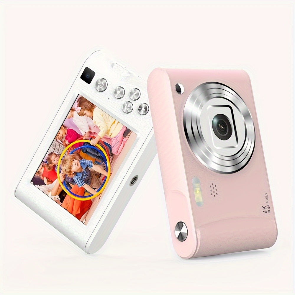[1080P HD Digital Camera] 1080P HD Digital Camera for Vlogging | 2.4 Inch LCD Rechargeable Camera Photography Suitable for Beginners | Equipped with 32G TF Card Support Photos, Videos and Webcam Thanksgiving and New Year Gift Lootquake LLC