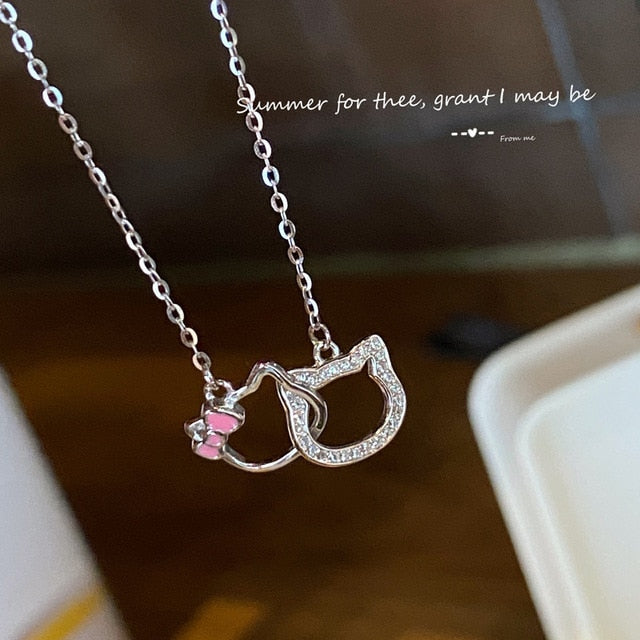 Lovely Cartoon Kids Chain Necklaces Pi-Mart