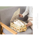 Large capacity can hold three pairs of shoes convenient Oxford cloth storage bag, waterproof shoe bag, suitcase trolley shoe bag - SJB-DIAMOND ELITES