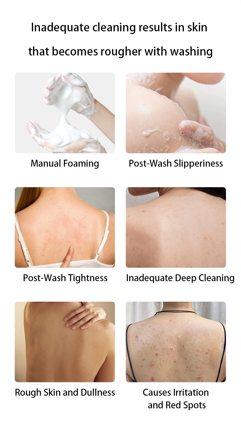 Cream Bubble Bath, Hydrating Shower Gel, Long-lasting Fragrance, Fragrance Body Mousse Lootquake LLC