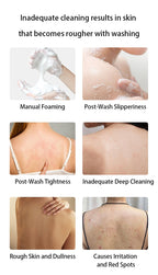 Cream Bubble Bath, Hydrating Shower Gel, Long-lasting Fragrance, Fragrance Body Mousse Lootquake LLC