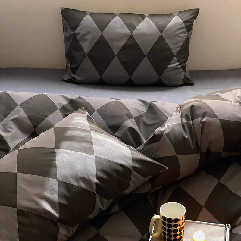 Four-piece Quilt Cover Sheet Bedding Pi-Mart