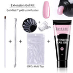 Extension Gel Set - SJB-DIAMOND ELITES