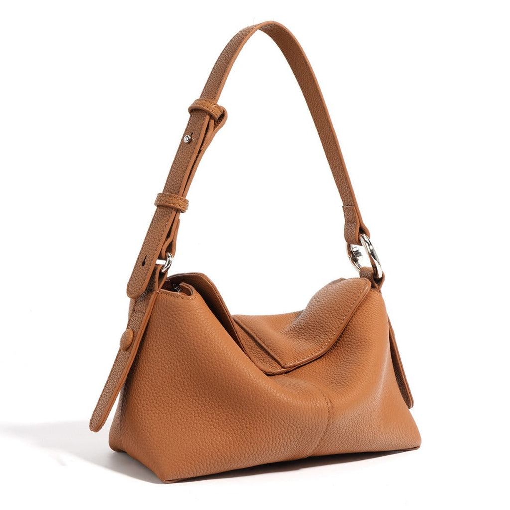 Elegant Underarm Bag – Genuine Leather Crossbody Bag & Small Shoulder Bags for Women | Commuter Shoulder Bag with Style and Functionality - SJB-DIAMOND ELITES