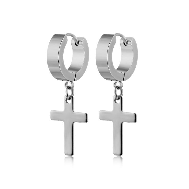Women's Classics Silvertone Large Hoop Earrings Sports Team Faux Leather Earrings  earingearringearringsHoop EarringsSilvertone Large Hoop EarringsWomen wardrobeWomen's Classics earrings SHOMICOBOUTIQUE