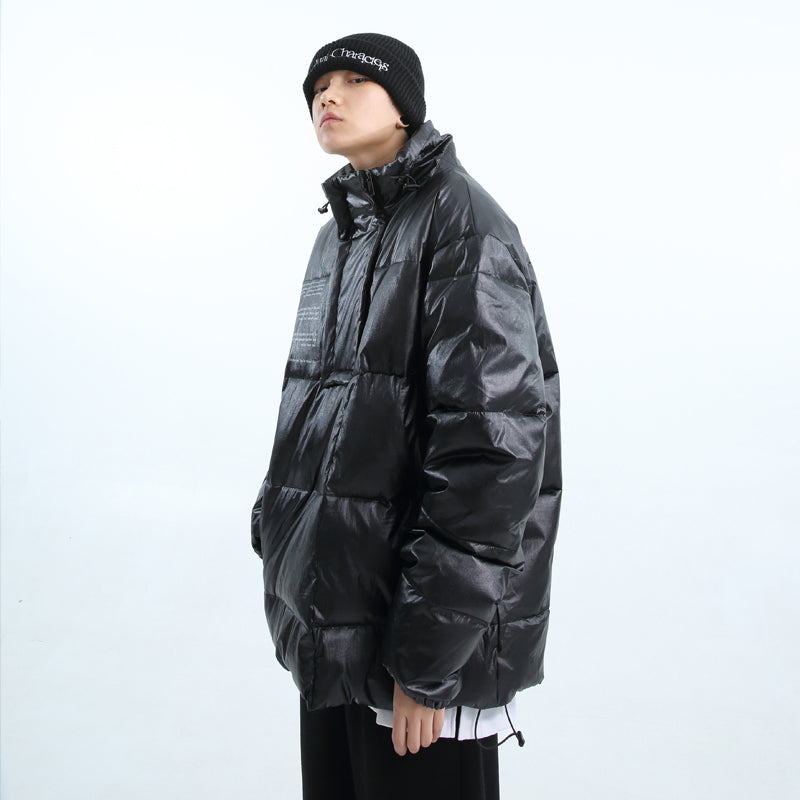 Lightweight Warm Pullover Down Padded Jacket Pi-Mart