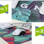 Razer Rubber Mouse Pad with Waterproof Design and High Elasticity for Desktop - Durable and Easy to Clean Gaming Mouse Mat Lootquake LLC