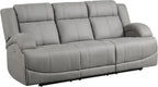 Landwood 3 Piece Power Reclining Living Room Set Gray