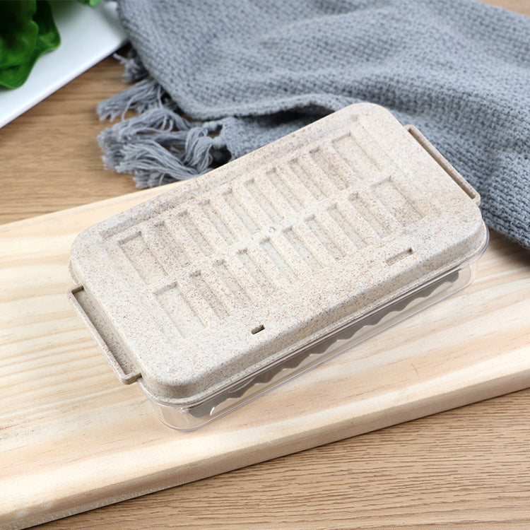 Butter Cutter Butter Preservation Box Cheese Square Storage Pi-Mart
