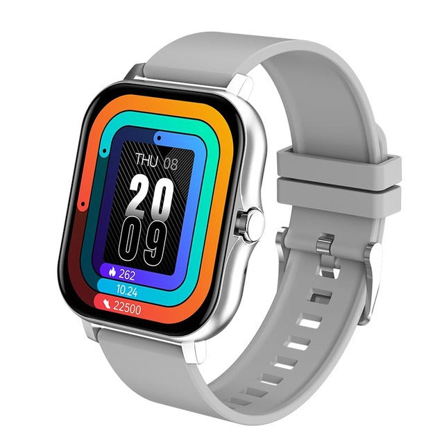 Y13 Smart Watch - 1.69'' Touchscreen Fitness Tracker with Bluetooth Calls, Heart Rate & Sleep Monitoring (Waterproof, Multi-Language) Pi-Mart