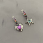 Colorful Love Earrings and Necklace Pi-Mart