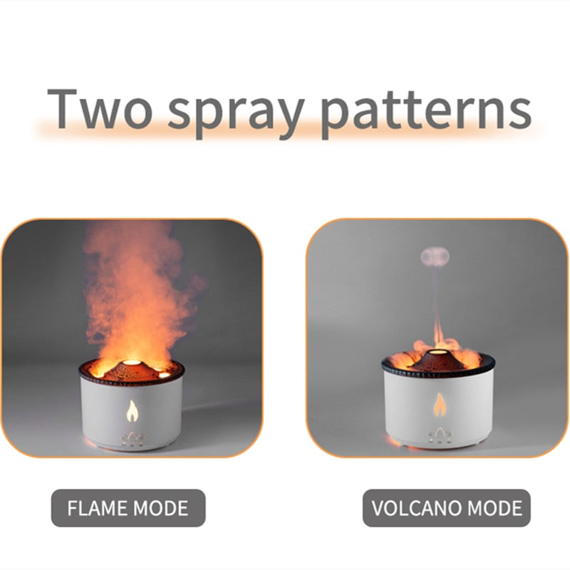 Volcanic Night Light Lamp Fragrance - SJB-DIAMOND ELITES