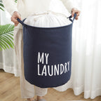 Clothes dirty clothes basket, large capacity bundle quilt clothes storage bag, waterproof and moisture-proof packaging bag household, fabric laundry bag - SJB-DIAMOND ELITES