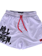 Men's Plus Size Drawstring Active Shorts
