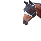 Anti-mosquito And Anti-flying Horse Face Mask With Velcro Style Horse Flying Mask Lootquake LLC