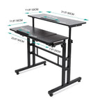 Multi purpose Height Adjustable Laptop Desk Table - SJB-DIAMOND ELITES