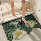 Diatom Mud Bathroom Absorbent Non-slip Floor Mat Pi-Mart