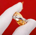 The Trinity Ring - SJB-DIAMOND ELITES