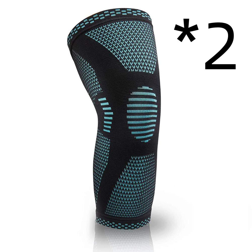 Sports Knee Pads Knitted Sports Knee Pads Pi-Mart