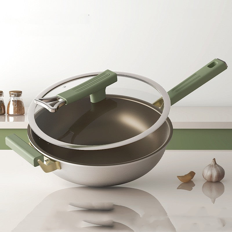 Non-coated Non-stick Pan Household Pi-Mart