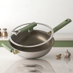Non-coated Non-stick Pan Household Pi-Mart