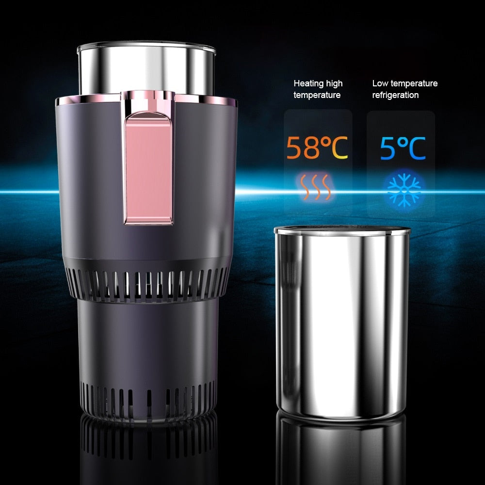 Heating and Cooling Car Cup Holder - SJB-DIAMOND ELITES