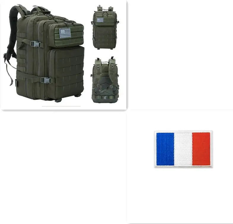 Outdoor Mountaineering Bag Tactical Leisure Bag Army Fan Travel Computer Bag Individual Soldier Package - SJB-DIAMOND ELITES