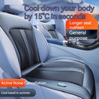Car Refrigeration Cushion Waist Support Ventilation Cushion Summer Smart Backrest Cool Cushion Universal