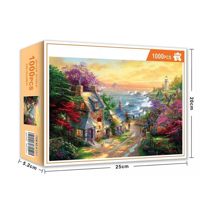 1000 Pieces Puzzles Educational Toys Scenery Space Stars Educational Puzzle Toy for Kids/Adults birthday Gift - SJB-DIAMOND ELITES
