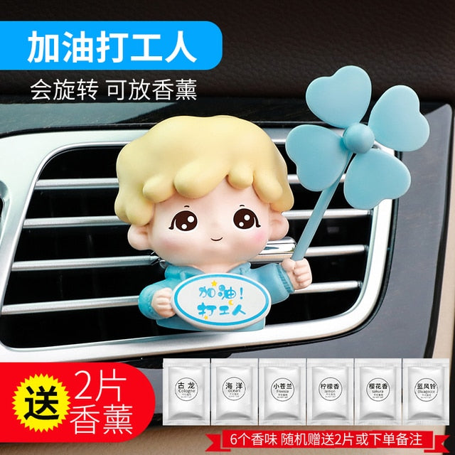 Car Air Freshener Air Vent Clip - SJB-DIAMOND ELITES