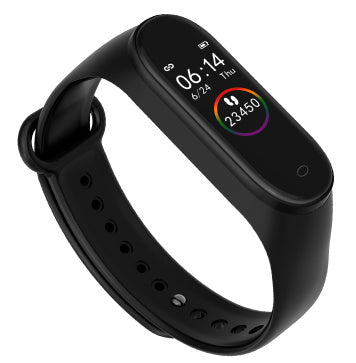 Smart Bracelet Fitness Tracker  Waterproof Heart Rate Blood Pressure Fitness Bracelet Smart Watch Pi-Mart