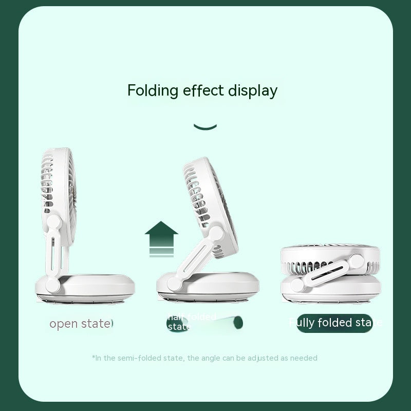 Desktop Desktop Fan Camping Office Telescopic Folding Pi-Mart