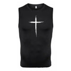 Fashion Men's Summer Breathable Training Sports Vest