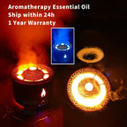 Diffuser Humidifier with Smoke Ring Night Lamp - SJB-DIAMOND ELITES