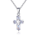 Personality Cross Copper Necklace Pi-Mart