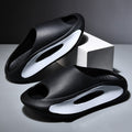 Ins Slippers Women Men Peep Toe Slipper Summer Hollow Unisex Sports Beach Shoes Pi-Mart