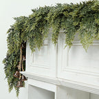 Thickened Cedar Rattan Decorations Christmas Pine And Cypress Rattan Pi-Mart