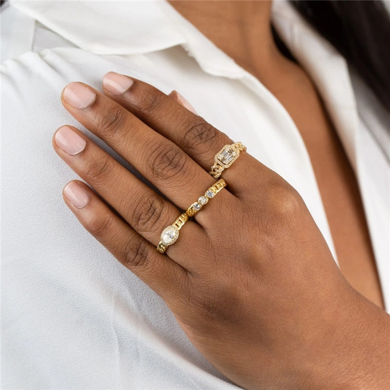 Copper Open Rings Pi-Mart
