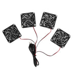 Router Cooling Fans 5V USB Power Heat Sink ABS for ASUS RTAC5300 R7900 R8000 Computer Supplies - SJB-DIAMOND ELITES