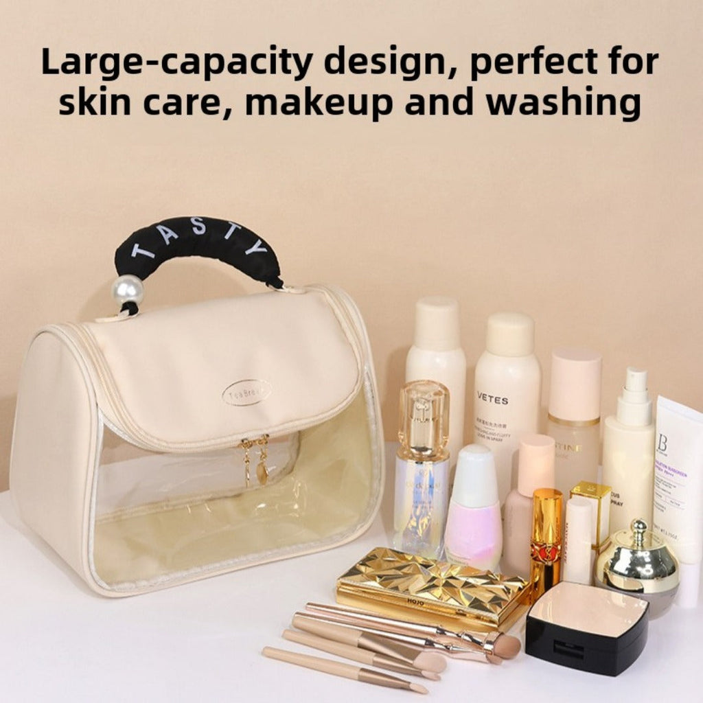 Travel hook toiletry bag, portable toiletry bag, large capacity women's portable storage bag, makeup bag for women,Large makeup bag,Travel makeup bag, - SJB-DIAMOND ELITES