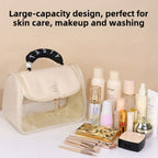 Travel hook toiletry bag, portable toiletry bag, large capacity women's portable storage bag, makeup bag for women,Large makeup bag,Travel makeup bag, - SJB-DIAMOND ELITES