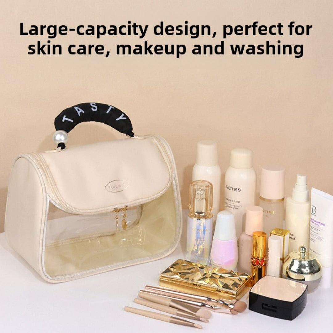 Travel hook toiletry bag, portable toiletry bag, large capacity women's portable storage bag, makeup bag for women,Large makeup bag,Travel makeup bag, - SJB-DIAMOND ELITES