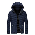 Pure Color Versatile Casual Short Hooded
