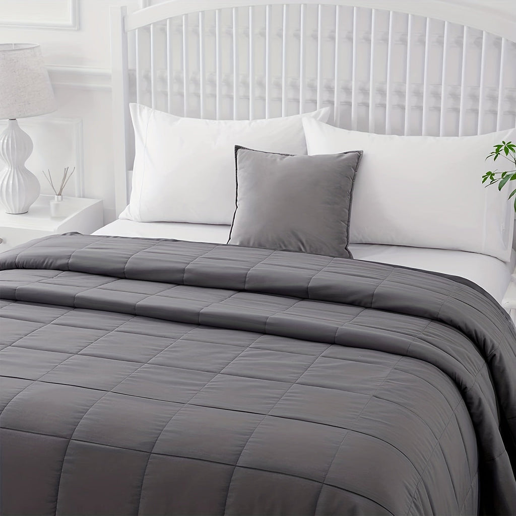 1pc Cooling Quilt For Hot Sleepers Breathable Soft Keep Cool Summer Blanket For Bed Couch Sofa Down Alternative Filling Lootquake LLC