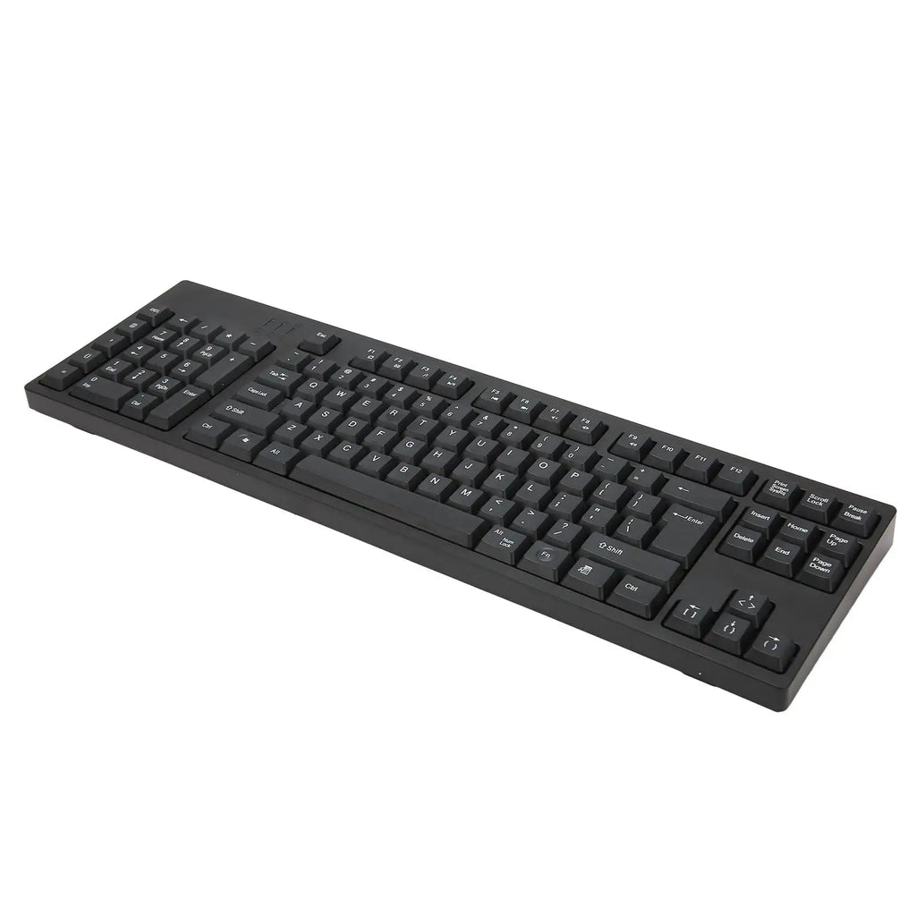 Left Handed Keyboard 109 Keys Micro USB Ergonomic Layout Plug and Play Office Keyboard for Business Accounting Designer - SJB-DIAMOND ELITES