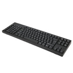 Left Handed Keyboard 109 Keys Micro USB Ergonomic Layout Plug and Play Office Keyboard for Business Accounting Designer - SJB-DIAMOND ELITES
