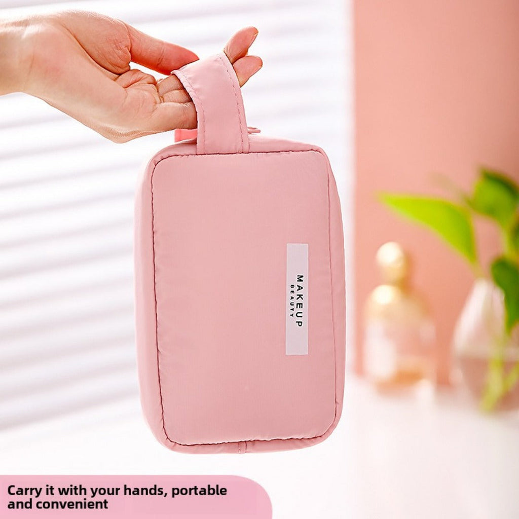 Cosmetic bag, storage bag outdoor portable, large capacity waterproof toilet bag, makeup bag with compartments, - SJB-DIAMOND ELITES
