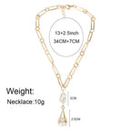 Simple Personalized Necklace For Women