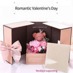 Artificial Flower Jewelry Box Pi-Mart