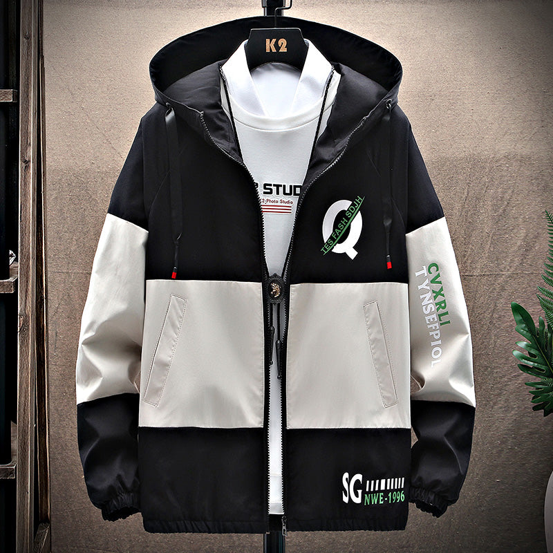 Spring And Autumn Youth Junior High School Student Jacket Trend Korean Style Clothes Pi-Mart